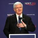 Gingrich Comes in Second