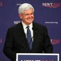 Gingrich Comes in Second