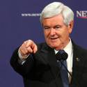 Gingrich Comes in Second
