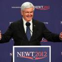 Gingrich Comes in Second