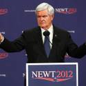 Gingrich Comes in Second