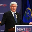 Gingrich Comes in Second