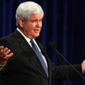 Gingrich Comes in Second