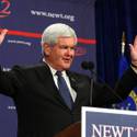 Gingrich Comes in Second
