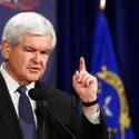 Gingrich Comes in Second