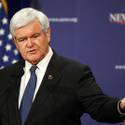 Gingrich Comes in Second