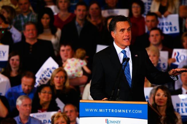 Romney Wins Nevada