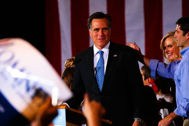 Romney Wins Nevada