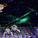 Madonna Performs at Halftime