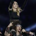 Madonna Performs at Halftime