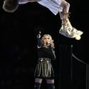 Madonna Performs at Halftime