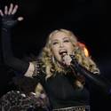 Madonna Performs at Halftime