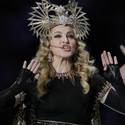 Madonna Performs at Halftime