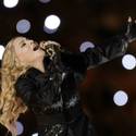 Madonna Performs at Halftime