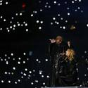 Madonna Performs at Halftime