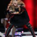 Madonna Performs at Halftime