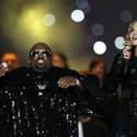 Madonna Performs at Halftime