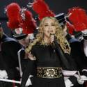 Madonna Performs at Halftime