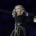 Madonna Performs at Halftime