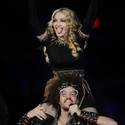 Madonna Performs at Halftime