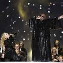 Madonna Performs at Halftime