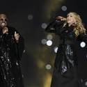Madonna Performs at Halftime