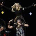 Madonna Performs at Halftime