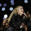 Madonna Performs at Halftime