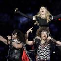 Madonna Performs at Halftime