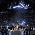 Madonna Performs at Halftime