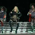Madonna Performs at Halftime