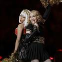 Madonna Performs at Halftime