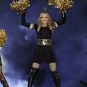 Madonna Performs at Halftime