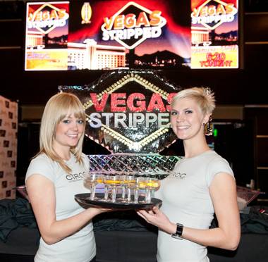 The red carpet and premiere of Travel Channel’s “Vegas Stripped” at South Point on Wednesday, Feb. 8, 2012.