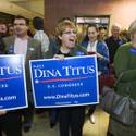 Titus Opens Campaign Headquarters