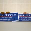 Titus Opens Campaign Headquarters