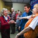 Titus Opens Campaign Headquarters