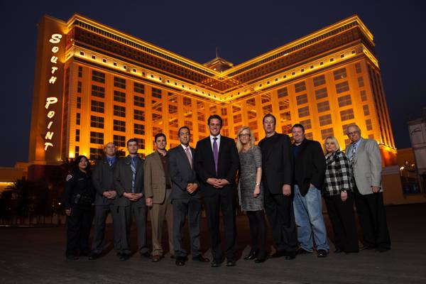 byrde håndled Tåler New Las Vegas-based reality TV show to take viewers inside South Point - Las  Vegas Sun News