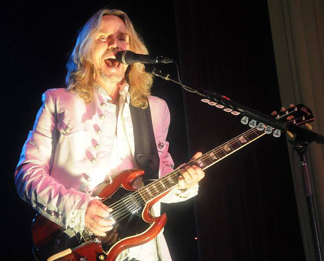 Styx performs at Green Valley Ranch on Friday, Feb. 10, ...