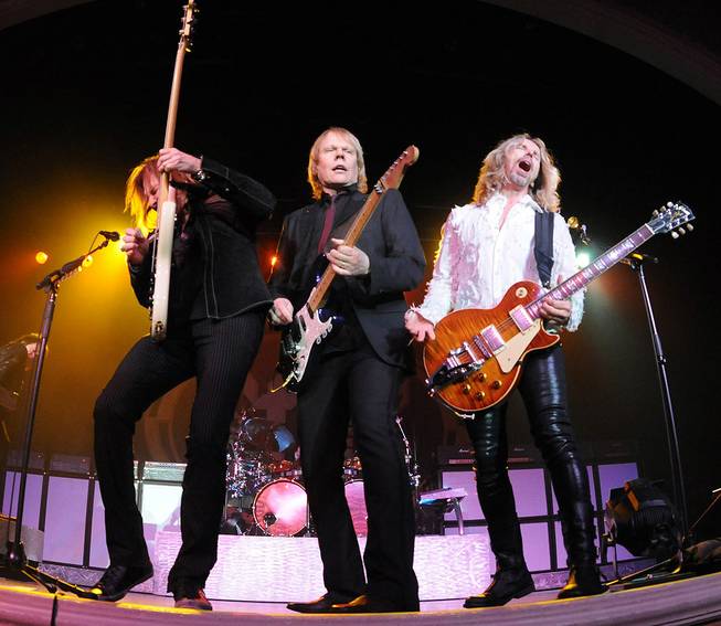 Styx performs at Green Valley Ranch on Friday, Feb. 10, ...