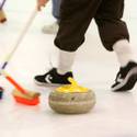 Curling in the Desert