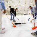 Curling in the Desert