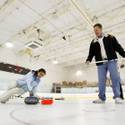 Curling in the Desert