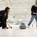 Curling in the Desert