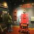 A mock-up of an electric chair is displayed at the Mob Museum in downtown Las Vegas in 2012. The display refers to the 1944 execution of mob boss Louis "Lepke" Buchalter.