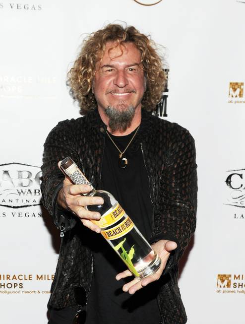 Sammy Hagar Launches Sammys Beach Bar Rum Sammy Hagar Launches Sammys Beach Bar Rum At His