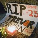 Vigil for Trevor Zarvian