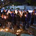 Vigil for Trevor Zarvian