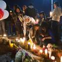 Vigil for Trevor Zarvian