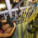 Fat Tuesday Parade in the Sky